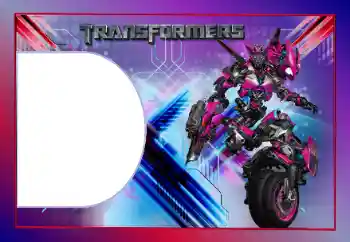 Effett tar-ritratti mill-kategorija Tfal varji № 147779. Kitba fuq il-qafas: Transformers
