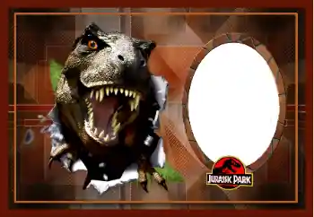 Effett tar-ritratti mill-kategorija Tfal varji № 150502. Kitba fuq il-qafas: jurassic Park