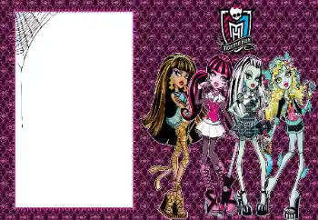 Effett tar-ritratti mill-kategorija Tfal varji № 154367. Kitba fuq il-qafas: Monster High