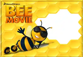 Effett tar-ritratti mill-kategorija Tfal varji № 171672. Kitba fuq il-qafas: Bee Movie