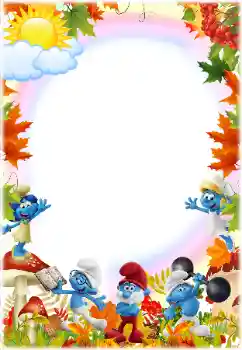 Effett tar-ritratti mill-kategorija Tfal varji № 175433. Kitba fuq il-qafas: Smurfs Effett tar-ritratti mill-kategorija Tfal varji № 175433. Kitba fuq il-qafas: Smurfs