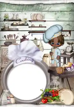 Effett tar-ritratti mill-kategorija Irrid naf u nkun naf kollox № 13928. Kitba fuq il-qafas: Cooking