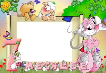 Effett tar-ritratti mill-kategorija L-ewwel sena № 68423. Kitba fuq il-qafas: 7 xhur