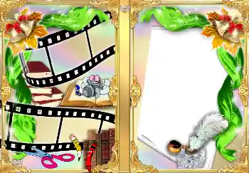 Effett tar-ritratti mill-kategorija Qoxra tad-DVD № 4526. Kitba fuq il-qafas: Snin l-iskola