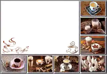 Effett tar-ritratti mill-kategorija Varji № 190636. Kitba fuq il-qafas: Coffee