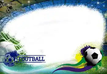 Effett tar-ritratti mill-kategorija Gwarnituri tar-ritratti tal-irġiel № 155984. Kitba fuq il-qafas: Futbol