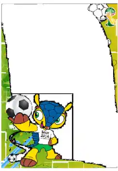 Effett tar-ritratti mill-kategorija Gwarnituri tar-ritratti tal-irġiel № 26482. Kitba fuq il-qafas: Brasil 2014