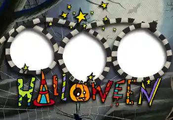 Effett tar-ritratti mill-kategorija Festi varji № 171754. Kitba fuq il-qafas: Happy Halloween Effett tar-ritratti mill-kategorija Festi varji № 171754. Kitba fuq il-qafas: Happy Halloween