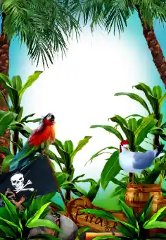 Effett tar-ritratti mill-kategorija Sajf № 26574. Kitba fuq il-qafas: Pirate